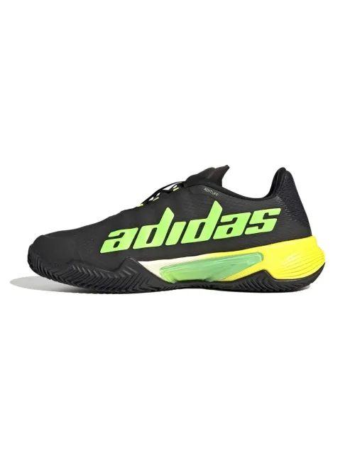 Adidas Barricade Clay Negro Verde | Ofertas de pádel
